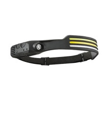 Фонарь налобный LED COB BRV689-3